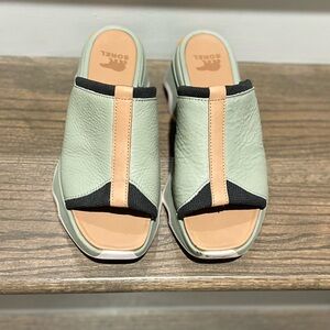 Sorel Kinetic Impact Slide Sandal Size 7 1/2